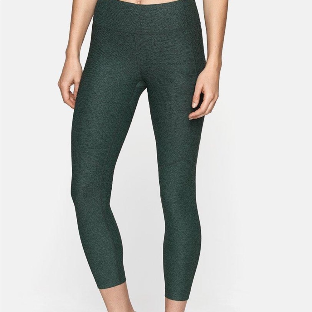 Outdoor Voices 3/4 Warmup Leggings - Hunter